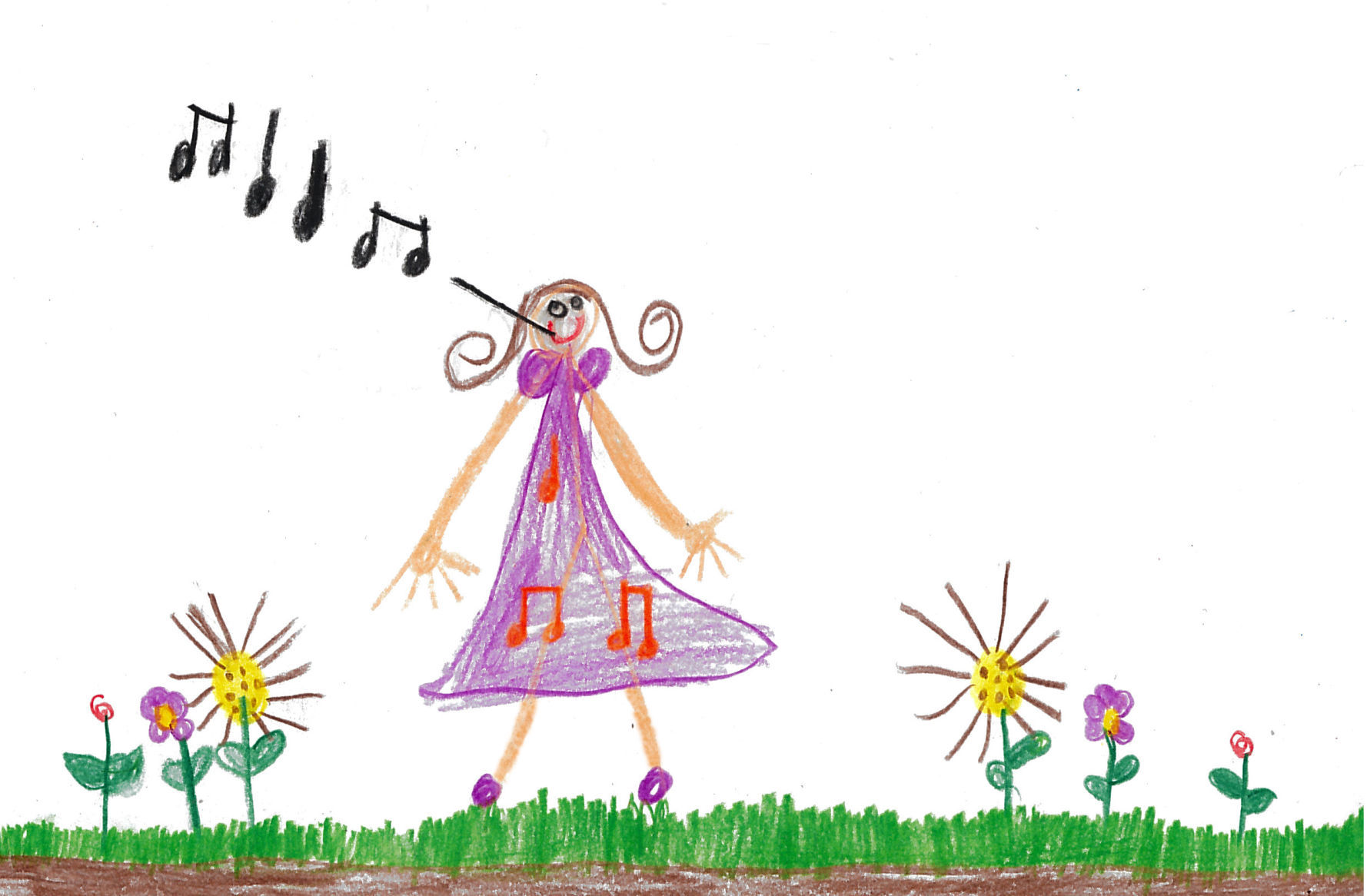 Madison Padilla, grade 3, Cedar Ridge